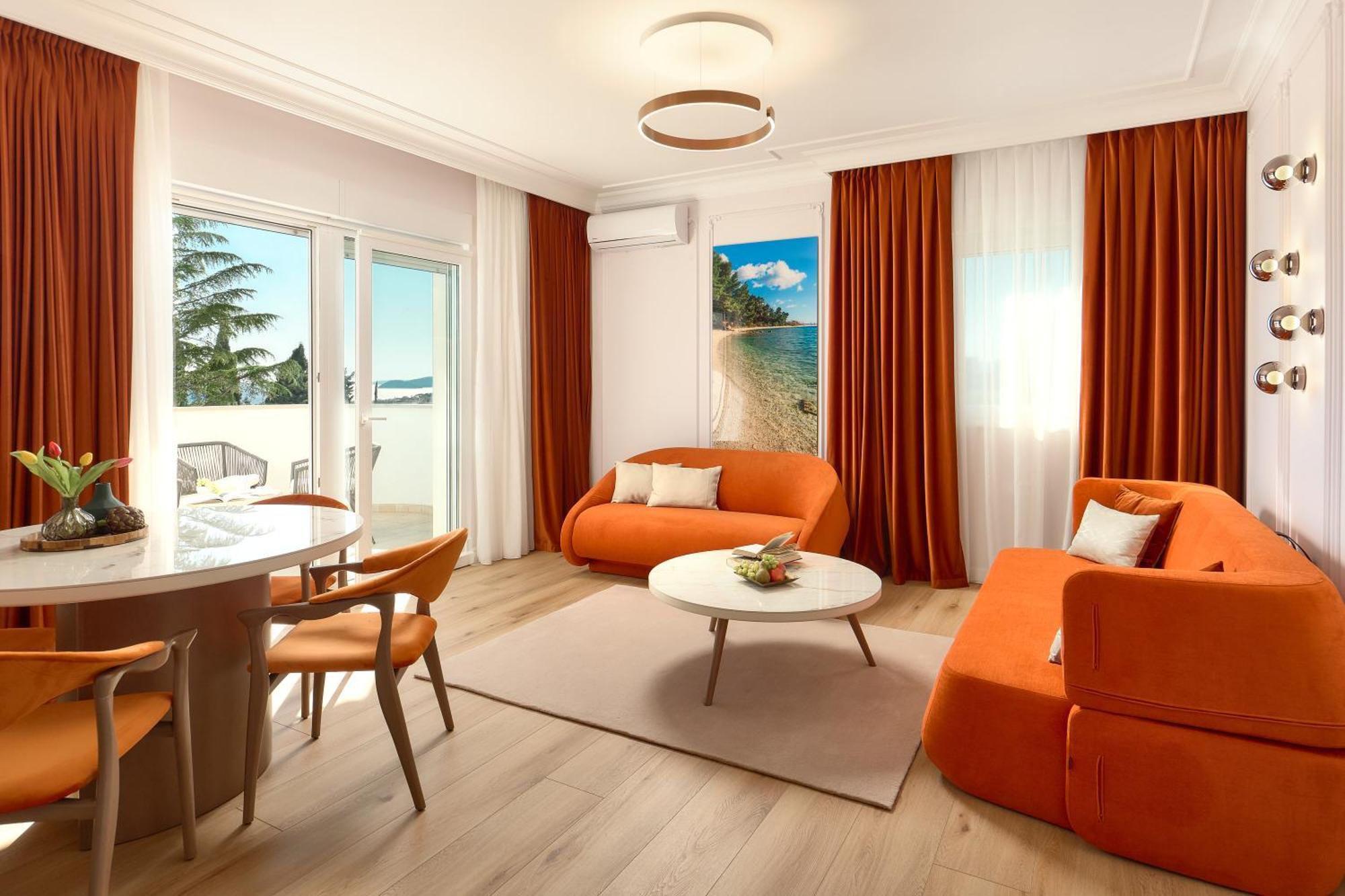Luxury Apartments Villa Klara Split Bagian luar foto