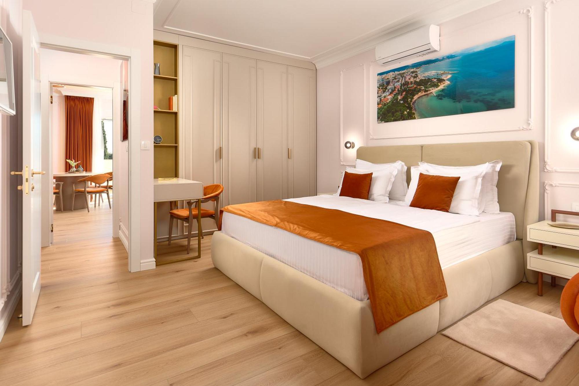 Luxury Apartments Villa Klara Split Bagian luar foto