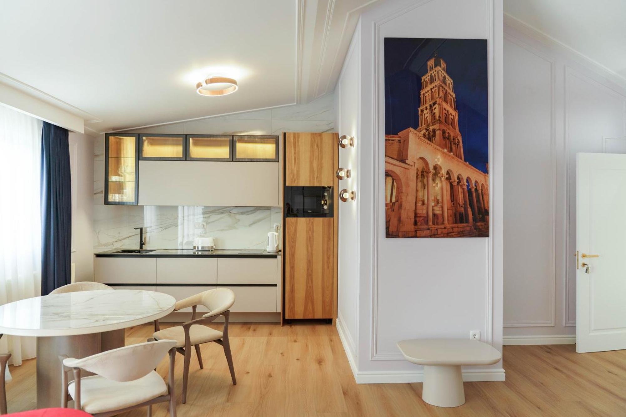 Luxury Apartments Villa Klara Split Bagian luar foto