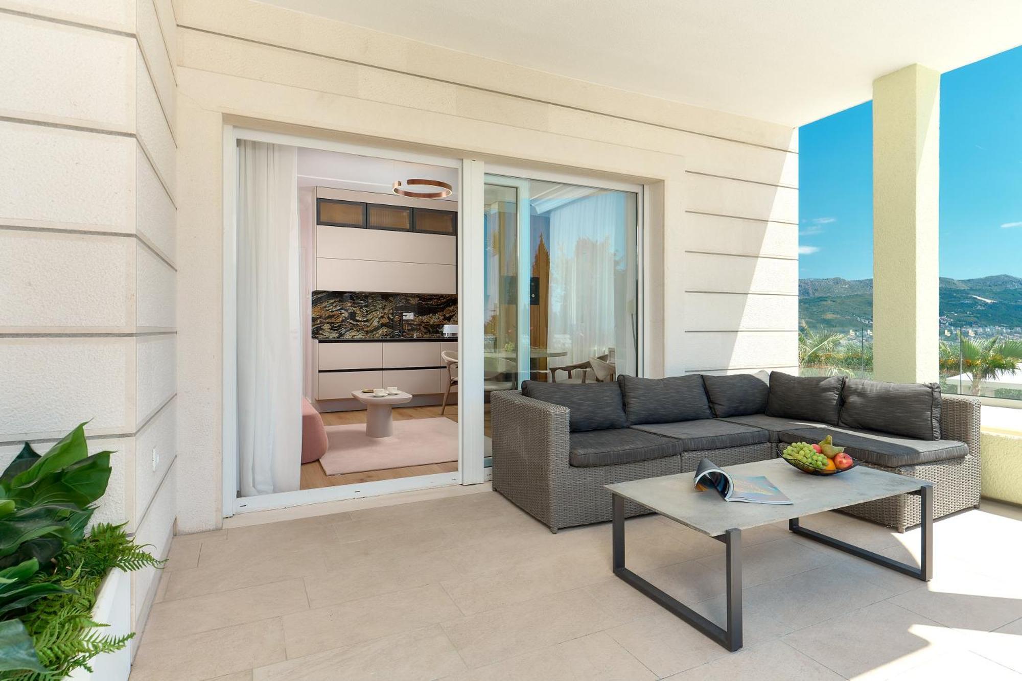 Luxury Apartments Villa Klara Split Bagian luar foto