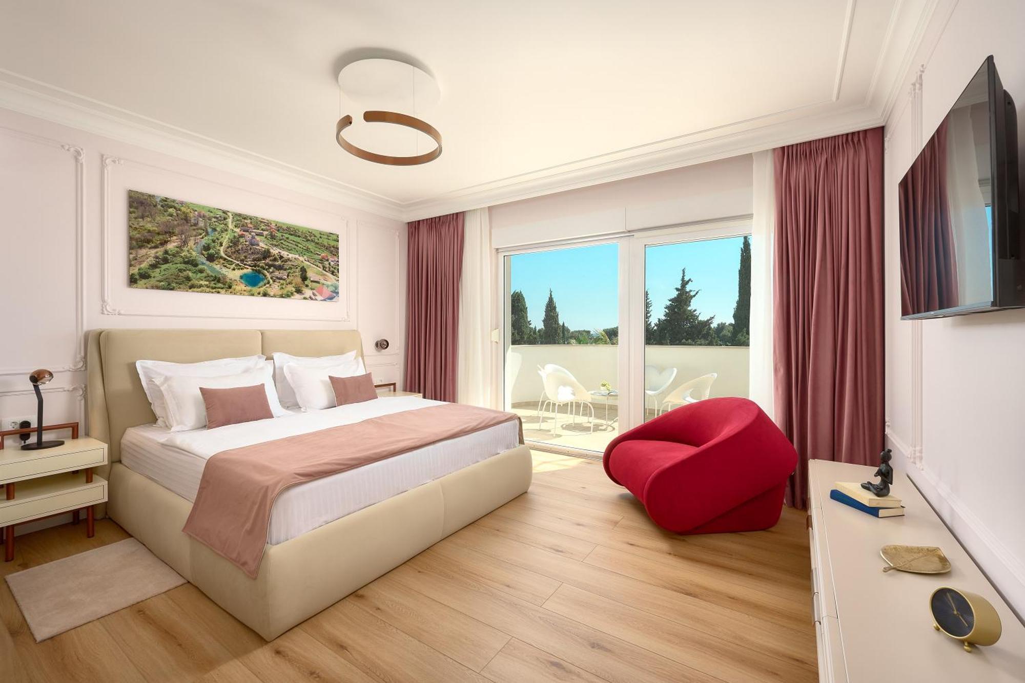 Luxury Apartments Villa Klara Split Bagian luar foto