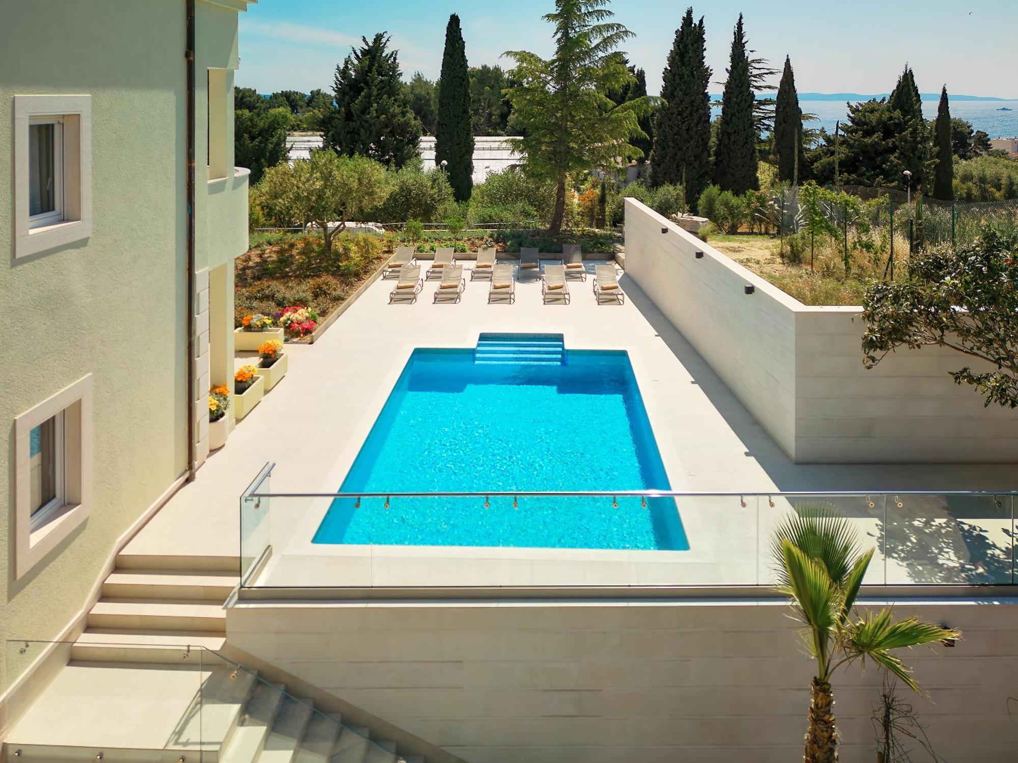 Luxury Apartments Villa Klara Split Bagian luar foto