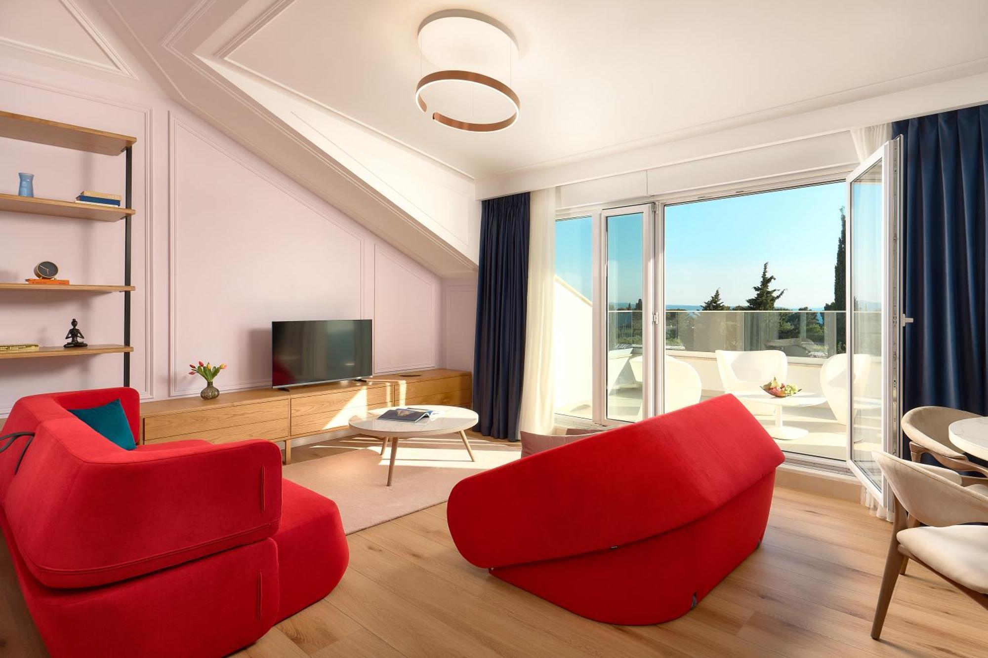 Luxury Apartments Villa Klara Split Bagian luar foto