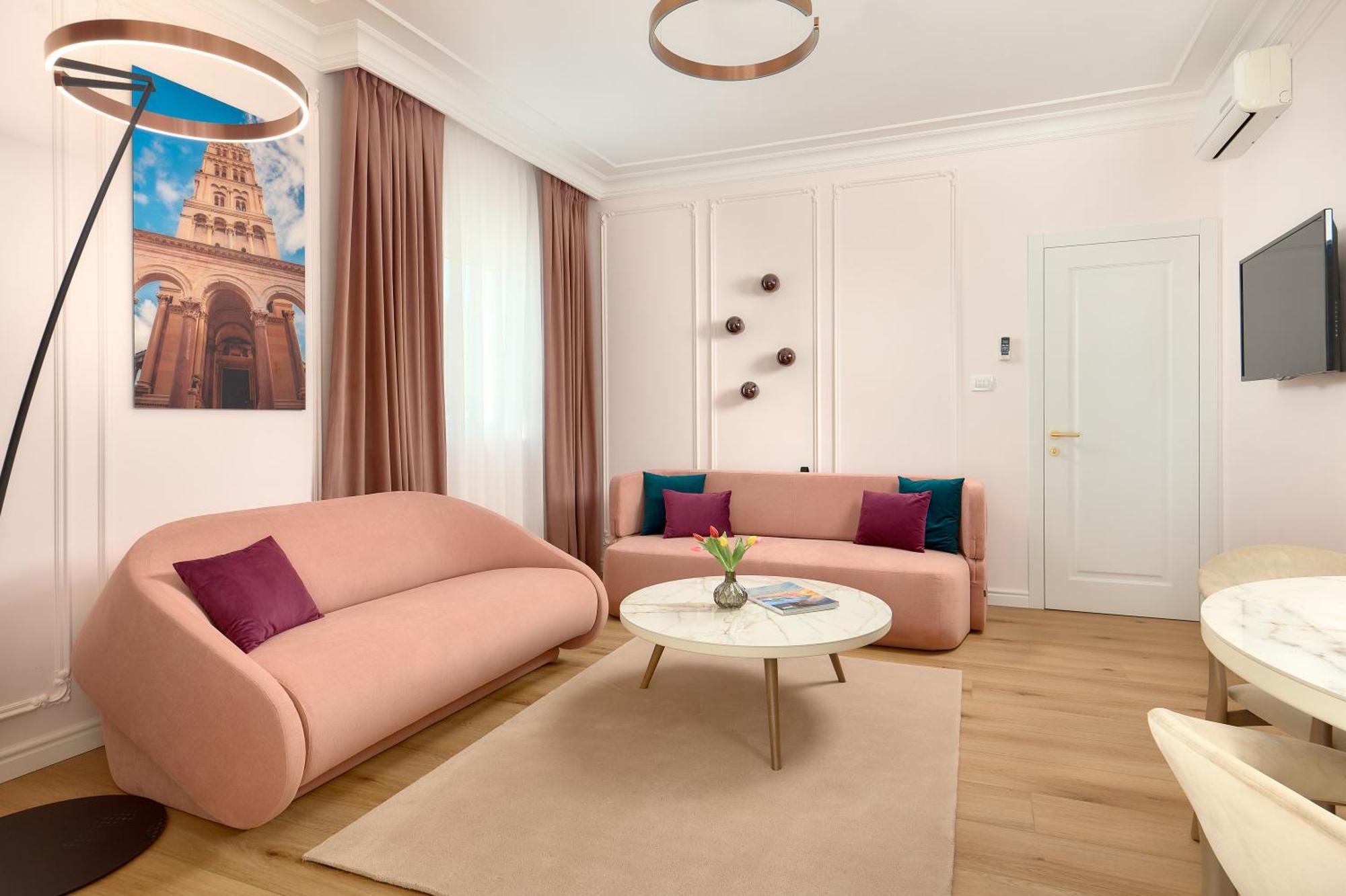 Luxury Apartments Villa Klara Split Bagian luar foto