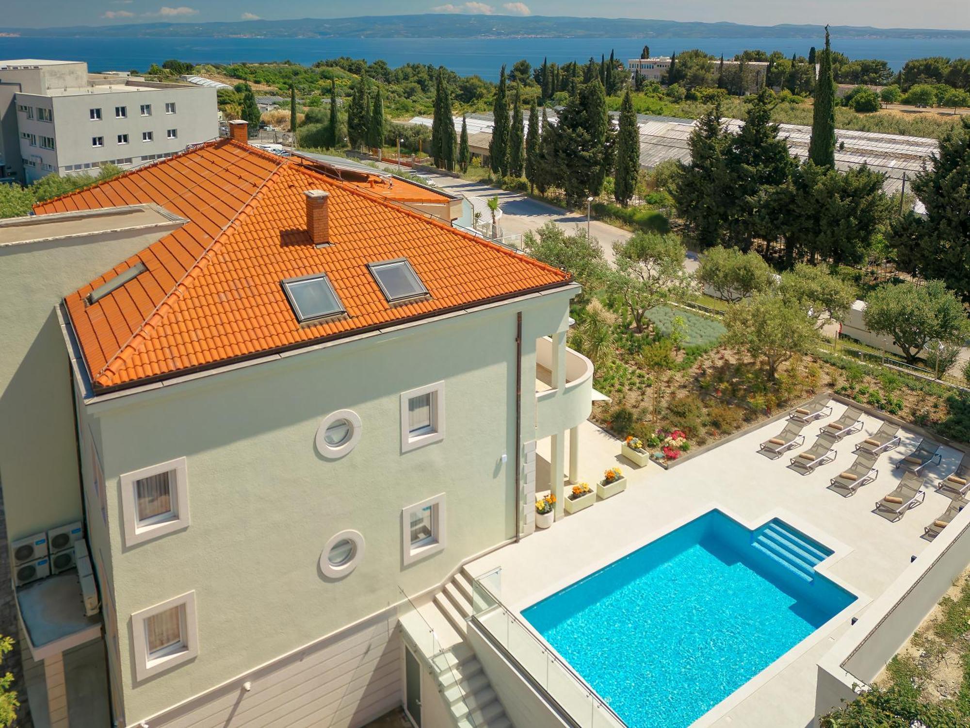 Luxury Apartments Villa Klara Split Bagian luar foto