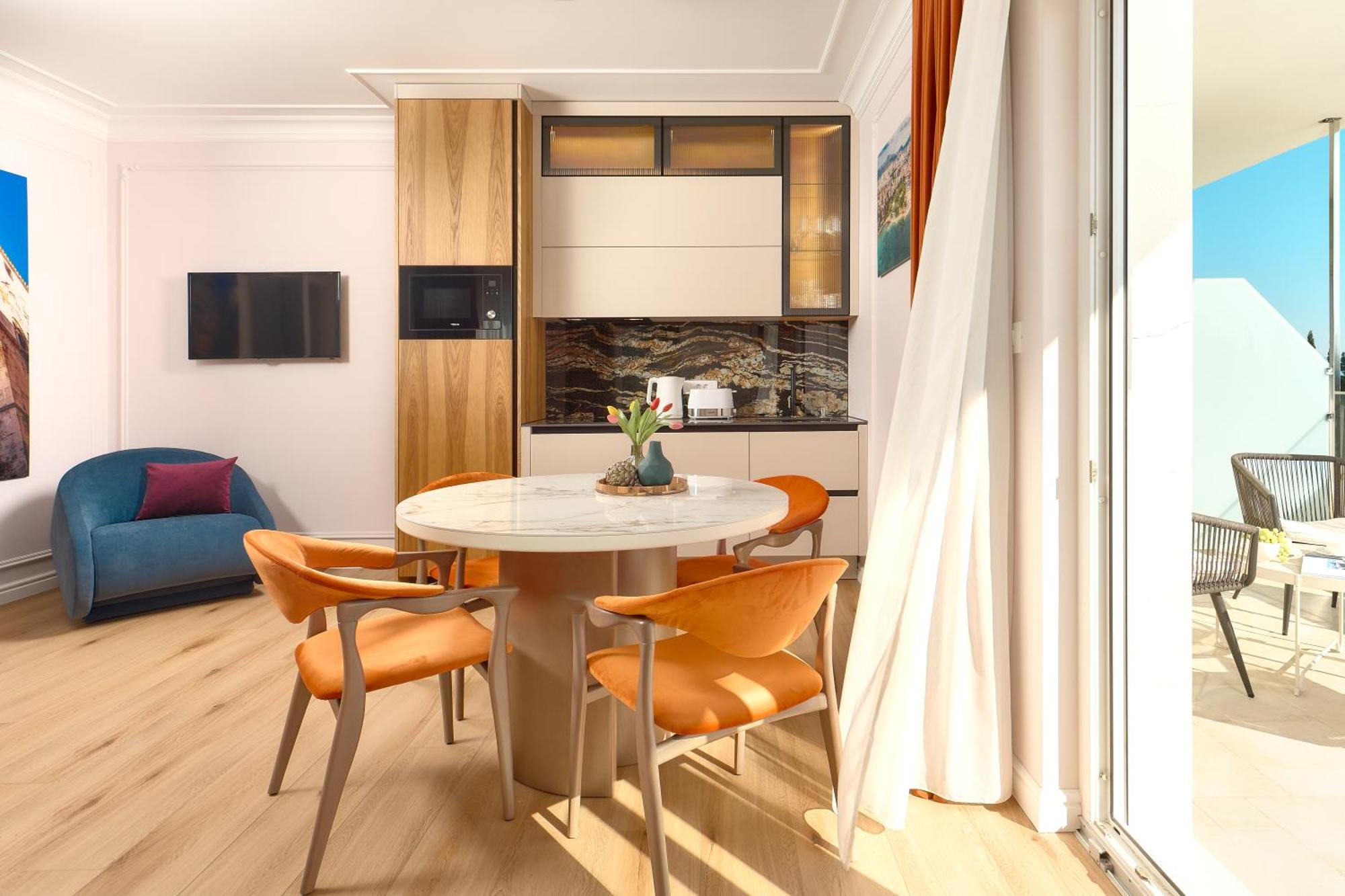 Luxury Apartments Villa Klara Split Bagian luar foto