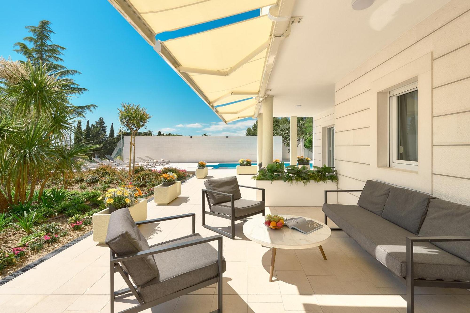 Luxury Apartments Villa Klara Split Bagian luar foto