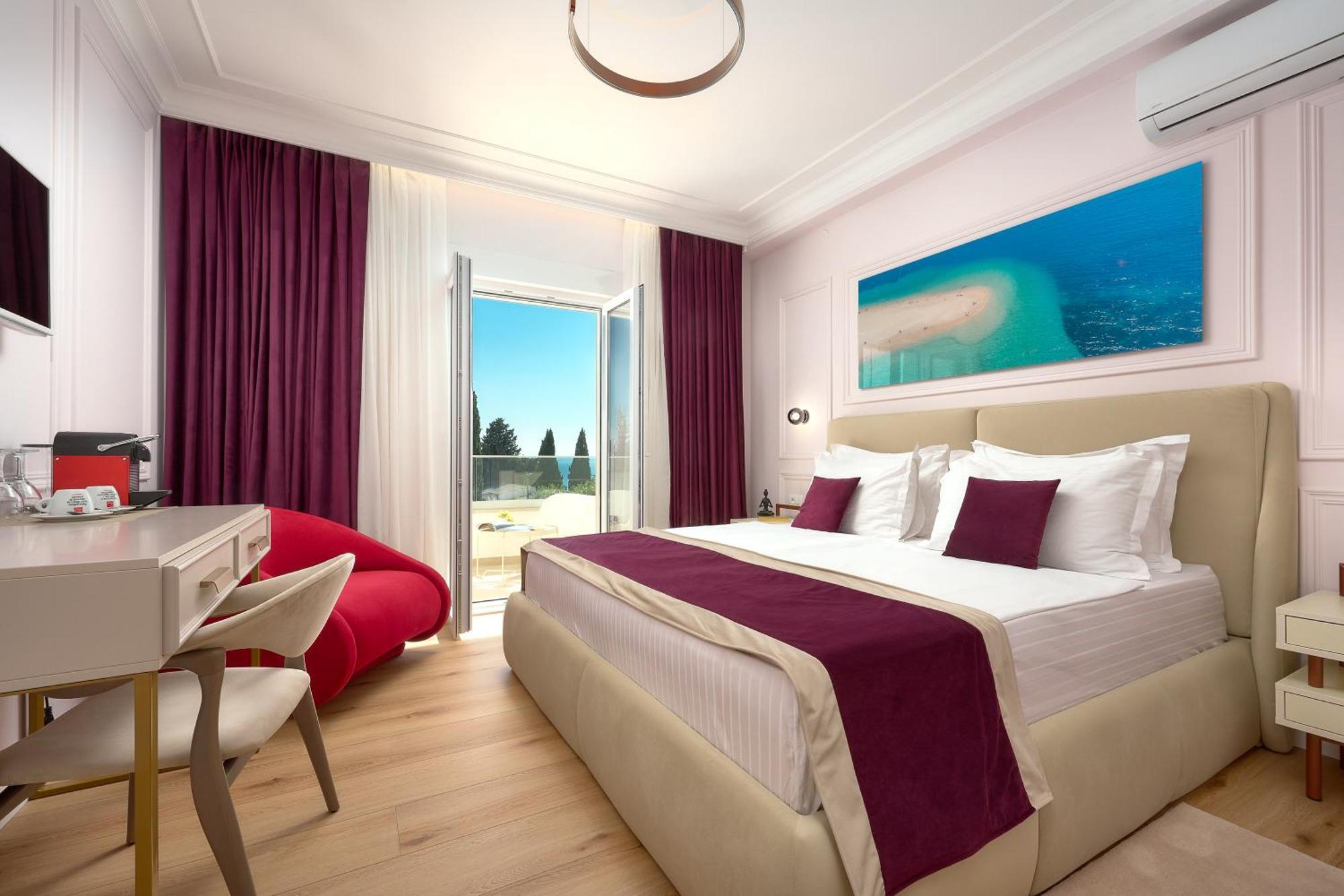 Luxury Apartments Villa Klara Split Bagian luar foto