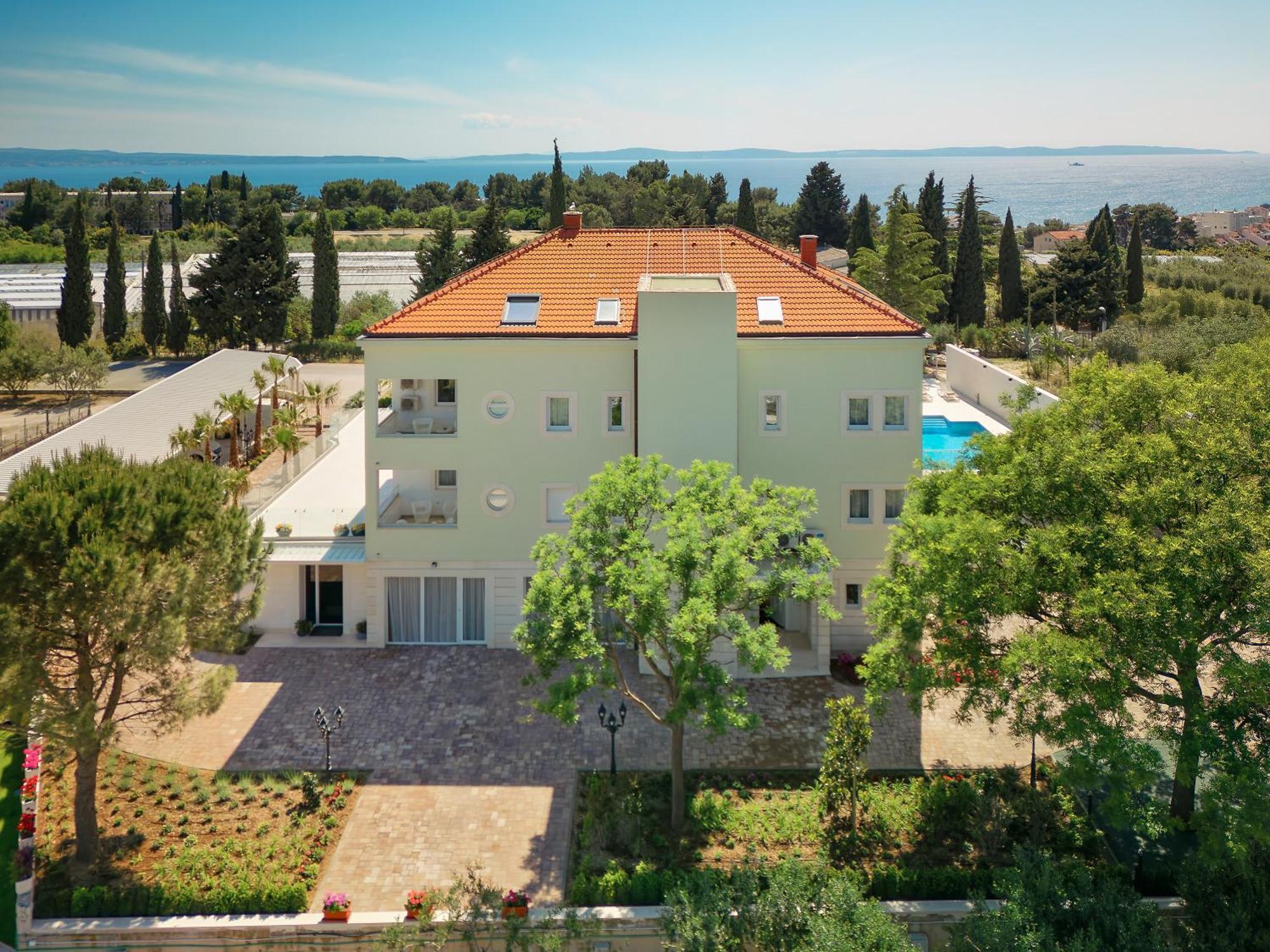 Luxury Apartments Villa Klara Split Bagian luar foto