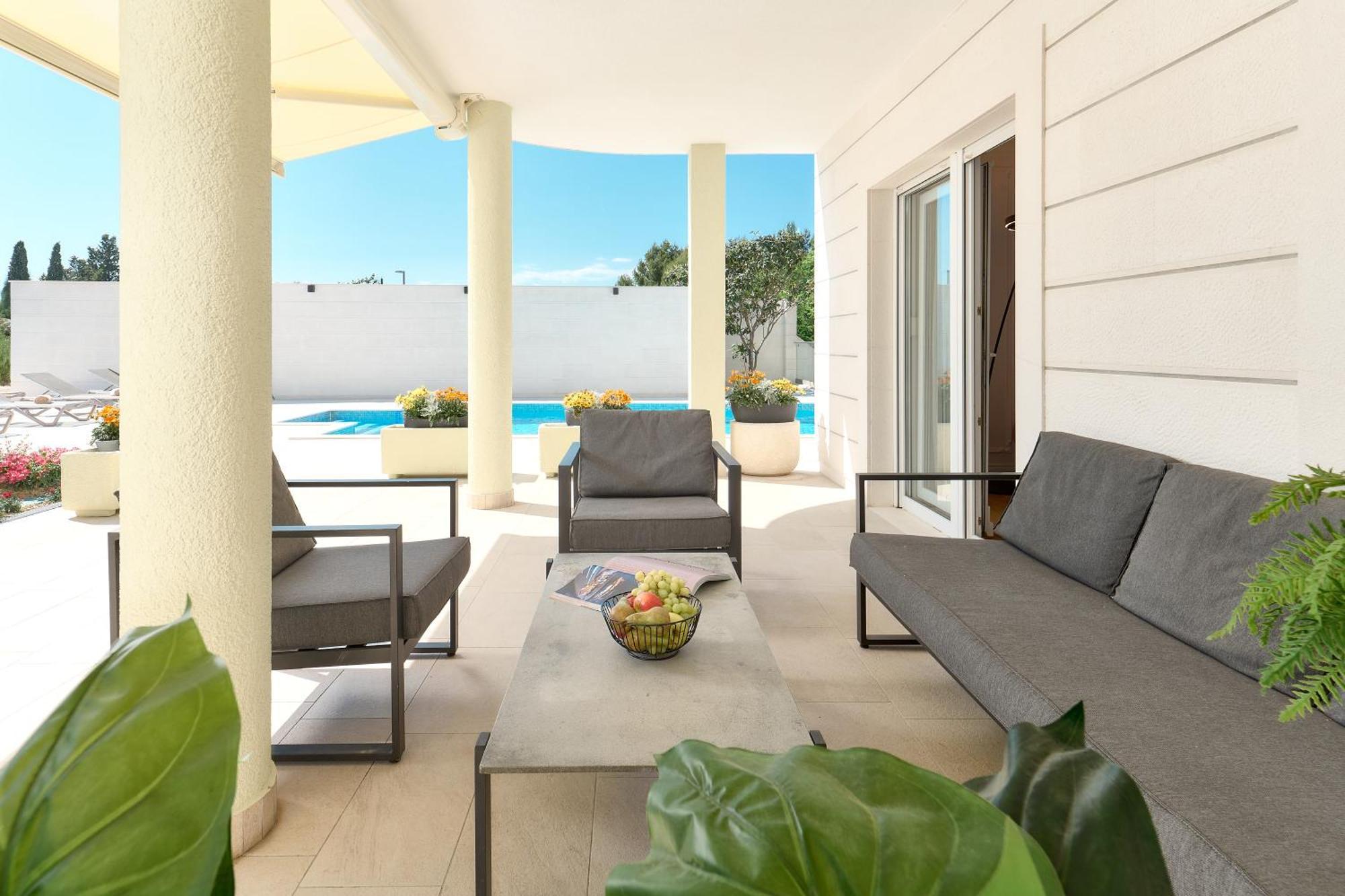 Luxury Apartments Villa Klara Split Bagian luar foto