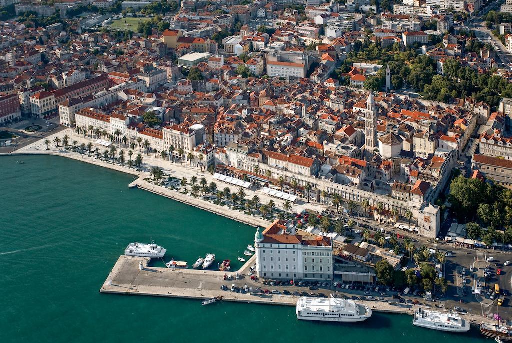 Luxury Apartments Villa Klara Split Bagian luar foto